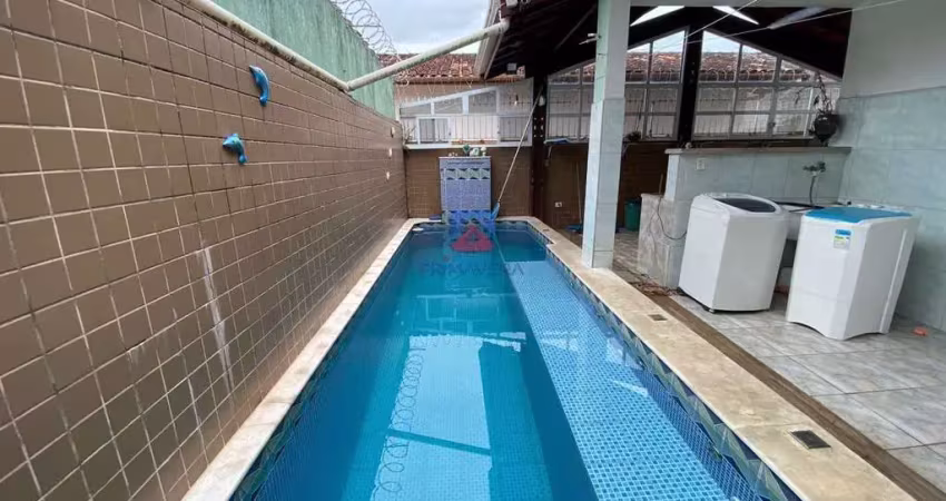 Casa com 4 quartos, balneário maracanã, praia grande - r$ 850 mil, cod: 70836357