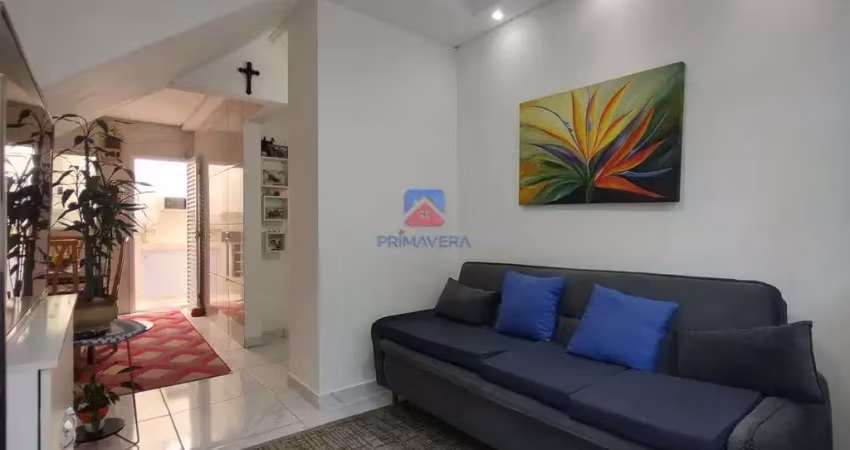 Casa de condomínio com 2 quartos, caiçara, praia grande - r$ 310 mil, cod: 70836428
