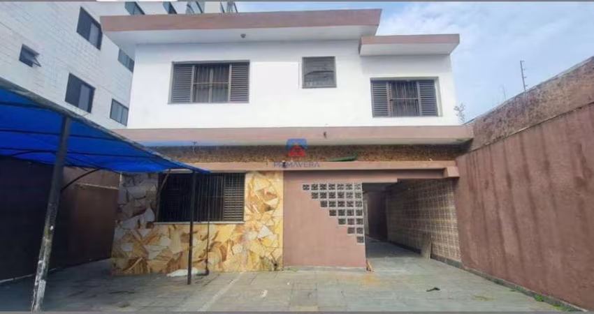 Casa com 8 dorms, Aviação, Praia Grande - R$ 800 mil, Cod: 70836452