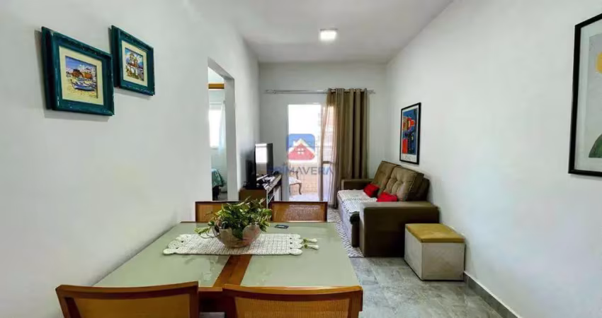 Apartamento com 2 dorms, Caiçara, Praia Grande - R$ 400 mil, Cod: 70836476