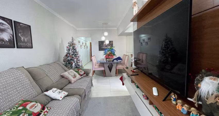Apartamento com 2 quartos, caiçara, praia grande - r$ 635 mil, cod: 70836521
