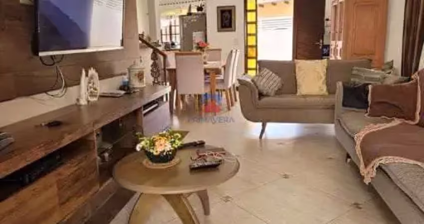 Casa com 3 quartos, caiçara, praia grande - r$ 750 mil, cod: 70836520