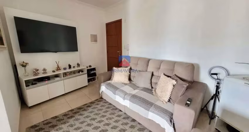 Apartamento com 2 quartos, caiçara, praia grande - r$ 447 mil, cod: 70836538