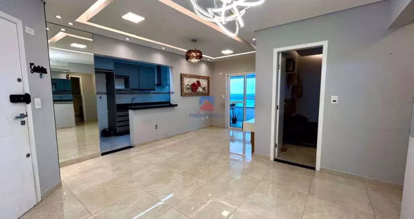 Apartamento com 2 quartos, caiçara, praia grande - r$ 780 mil, cod: 70836625