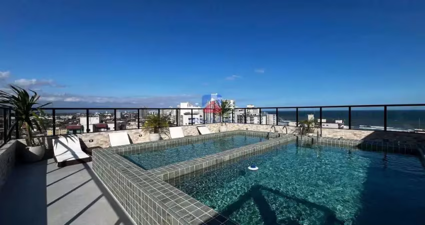Apartamento com 2 quartos, caiçara, praia grande - r$ 582 mil, cod: 70836575