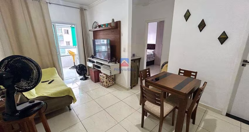 Apartamento com 1 quarto, Caiçara, Praia Grande - R$ 320 mil, Cod: 70836663