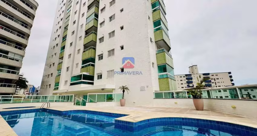 Apartamento com 2 quartos, caiçara, praia grande-cod: 70836689