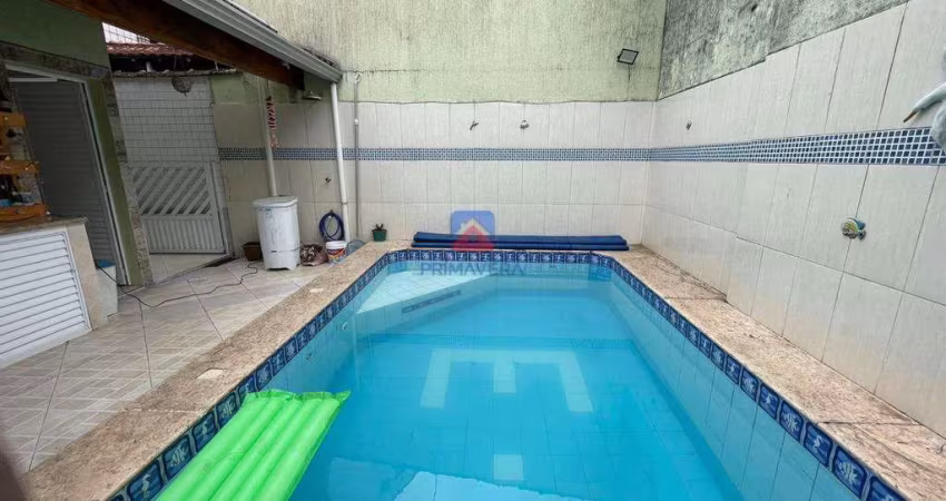 Casa com 2 quartos, caiçara, praia grande - r$ 630 mil, cod: 70836704