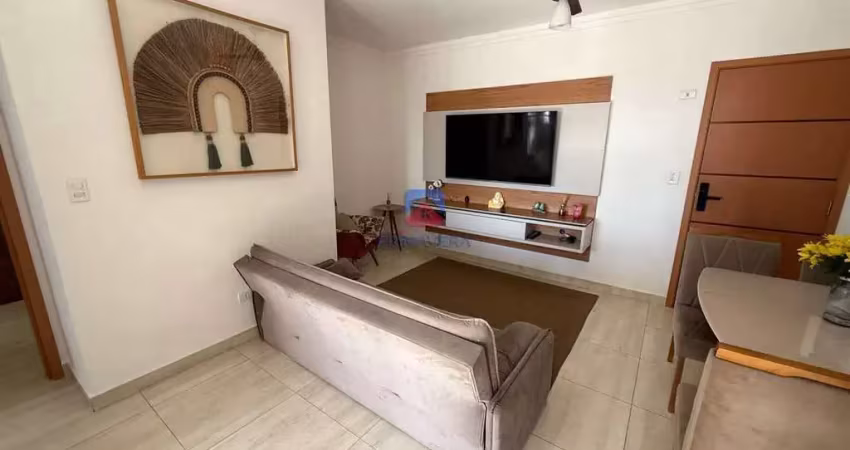 Locação definitiva|mobiliado|frente ao mar|r$ 2.200,00