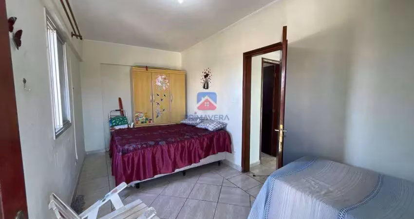 Apartamento com 1 quarto, balneário maracanã, praia grande - r$ 220 mil, cod: 70836807