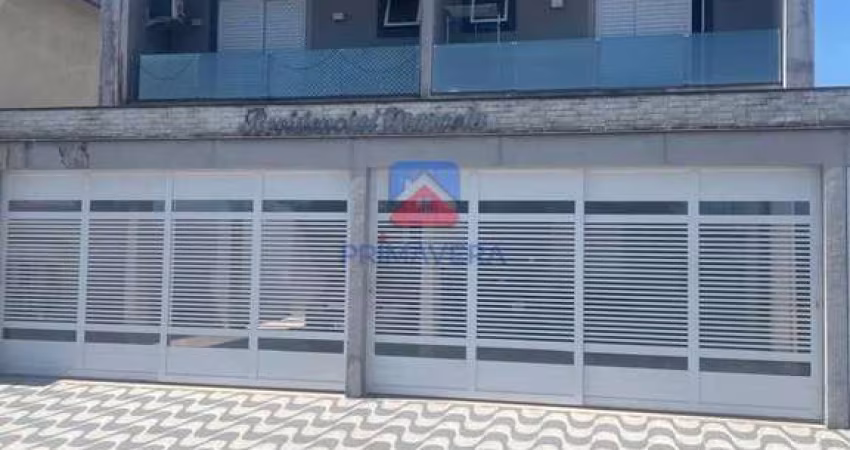 Casa de Condomínio com 1 quarto, Melvi, Praia Grande - R$ 185 mil, Cod: 70836900