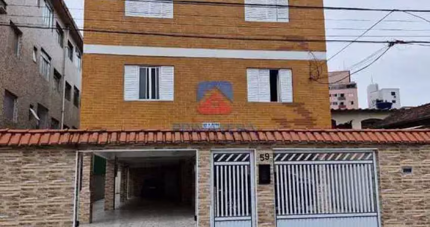 Apartamento com 2 quartos, tupi, praia grande - r$ 350 mil, cod: 70836913