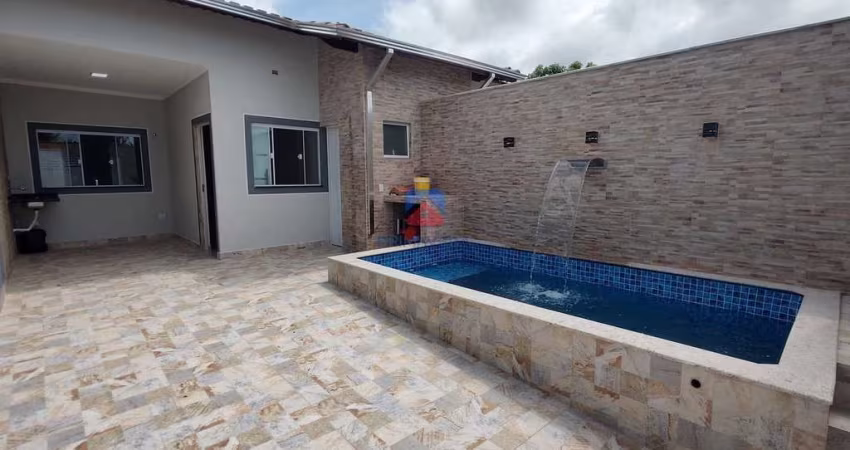 Casa com 2 quartos, Agenor de Campos, Mongaguá - R$ 360 mil, Cod: 70836828