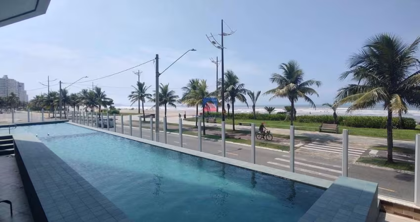 Vista Mar|02 Dormitórios|02 Vagas|Caiçara em Praia Grande