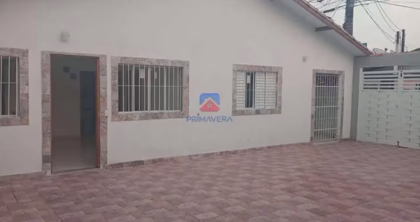 Casa com 2 quartos, maracanã, praia grande - r$ 350 mil, cod: 70836829