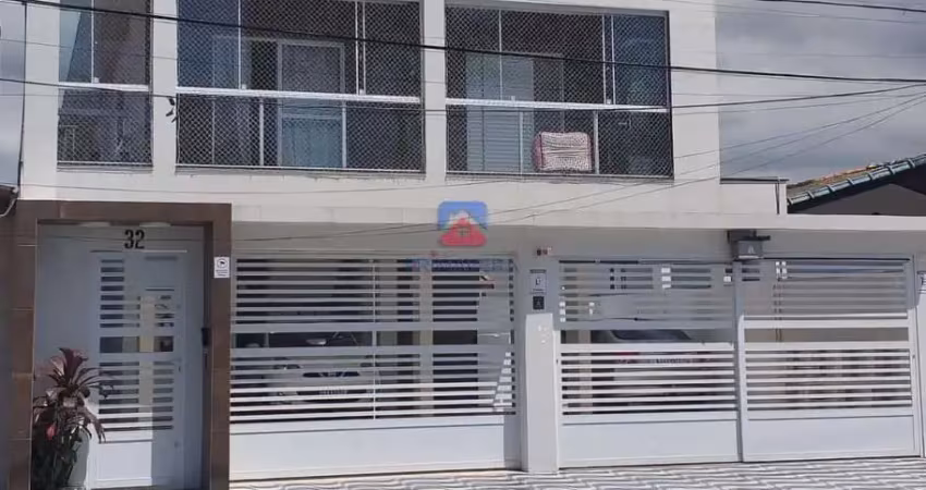 Sobrado com 2 quartos, maracanã, praia grande - r$ 292 mil, cod: 70836834