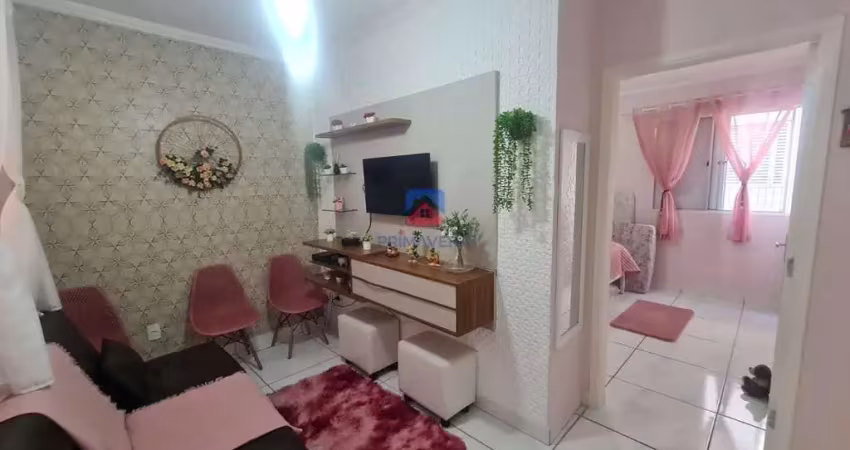 Apartamento com 1 quarto, guilhermina, praia grande - r$ 290 mil, cod: 70836916