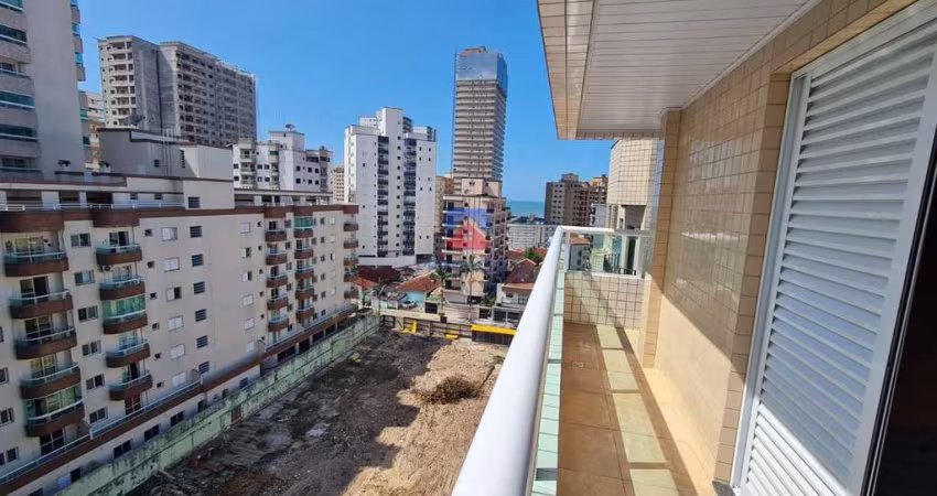 Apartamento com 2 quartos, Caiçara, Praia Grande - R$ 450 mil, Cod: 70836931