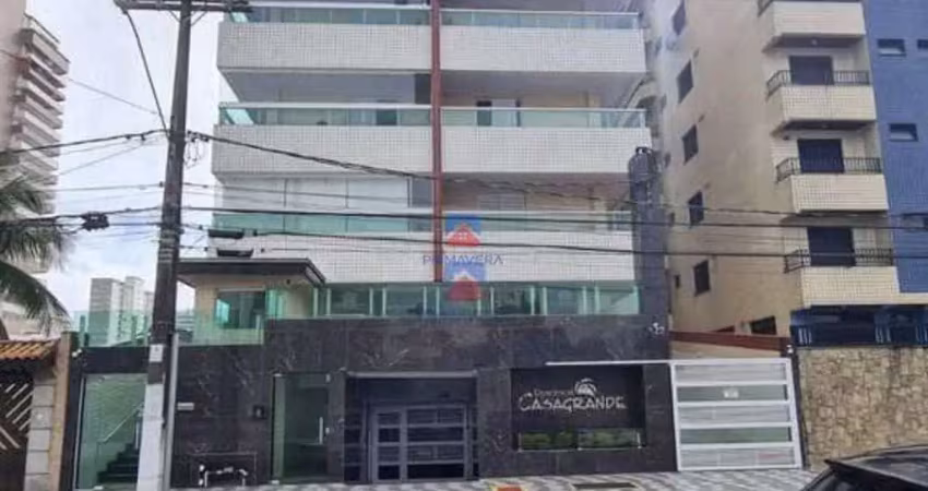 Apartamento com 2 quartos, caiçara, praia grande - r$ 450 mil, cod: 70836931