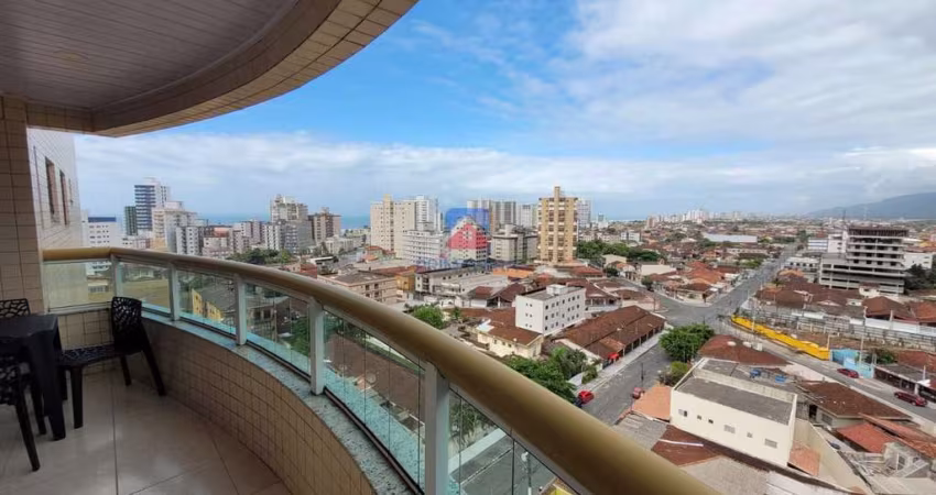 Apartamento com 1 quarto, Caiçara, Praia Grande - R$ 425 mil, Cod: 70836934