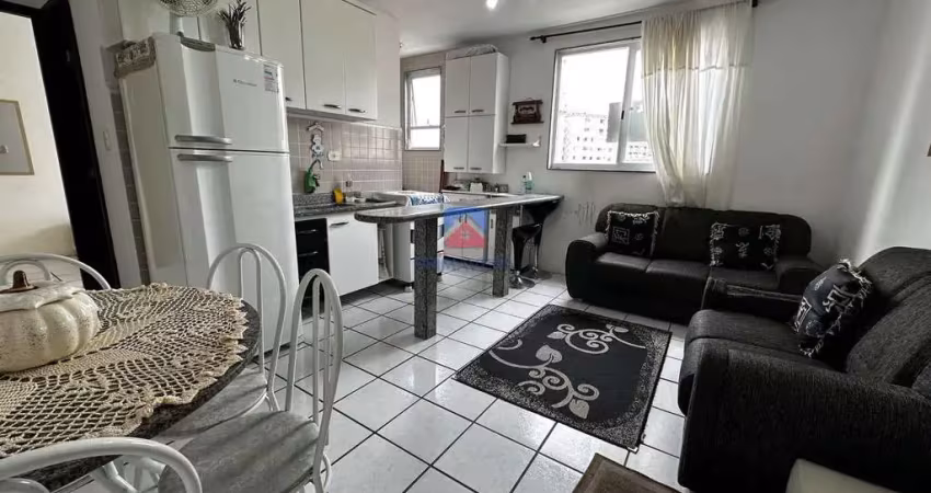 Apartamento com 1 quarto, Caiçara, Praia Grande - R$ 200 mil, Cod: 70836950