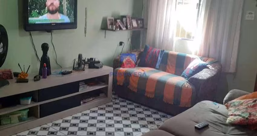 Casa com 2 quartos, Caiçara, Praia Grande - R$ 320 mil, Cod: 70836955