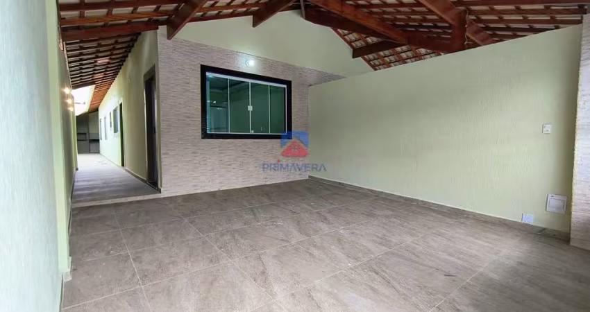 Casa Nova|150m da Praia|132 m²|2 Dormitórios|R$ 585.000,00