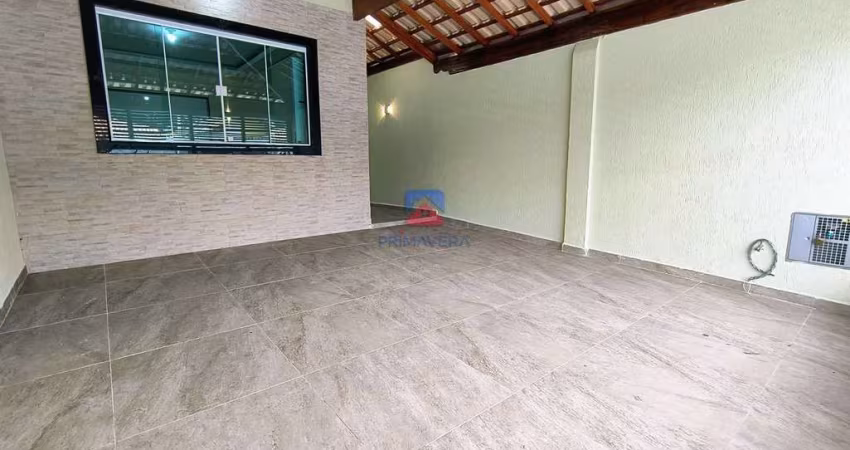 Casa com 2 quartos, Maracanã, Praia Grande - R$ 580 mil, Cod: 70837004