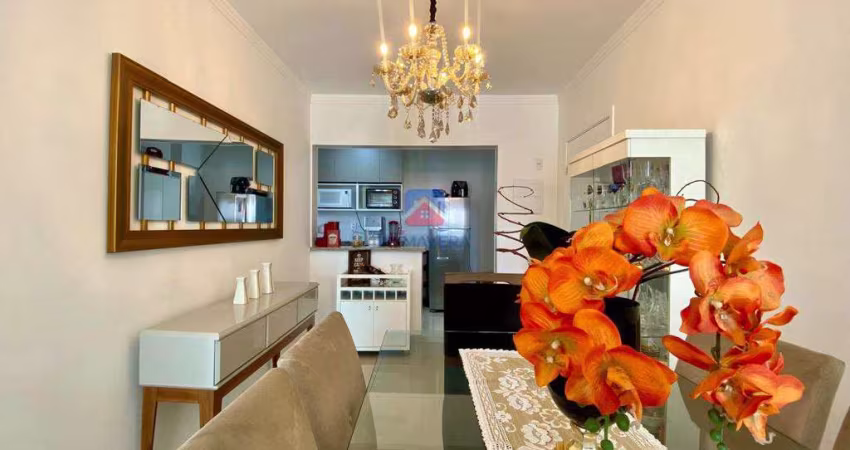 Apartamento com vista mar e 2 quartos para venda, Caiçara.