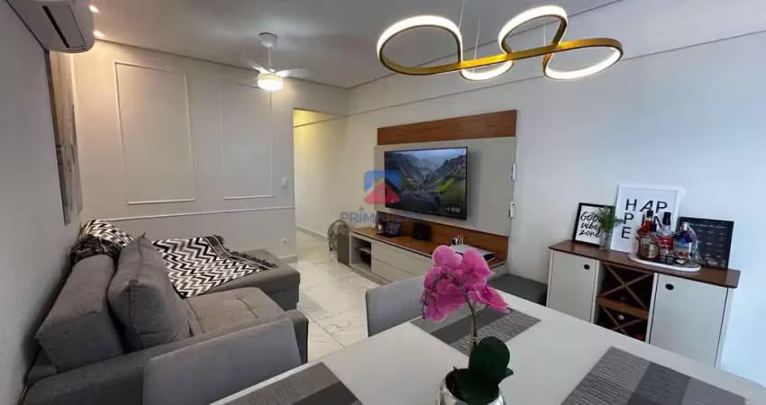 Apartamento com 2 quartos, caiçara, praia grande - r$ 730 mil, cod: 70831501
