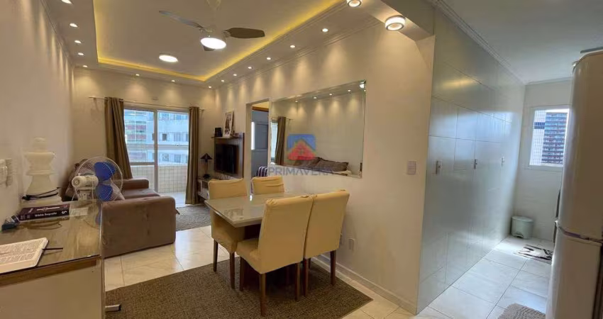 Apartamento com 2 quartos, Caiçara, Praia Grande - R$ 430 mil, Cod: 70837027