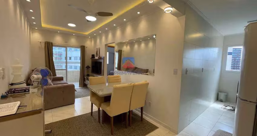 Apartamento com 2 quartos, Caiçara, Praia Grande - R$ 430 mil, Cod: 70837027