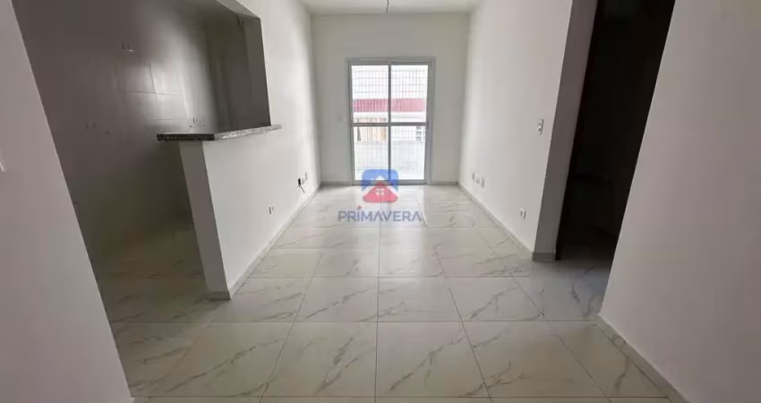 Apartamento com 2 quartos, caiçara, praia grande - r$ 380 mil, cod: 70836813