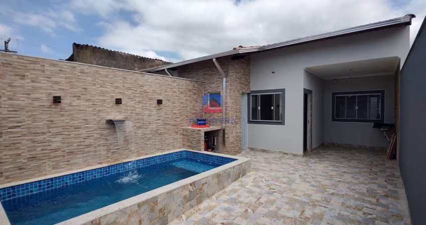 Casa com Piscina|2 dormitórios|Agenor de Campos|R$ 400.000,00