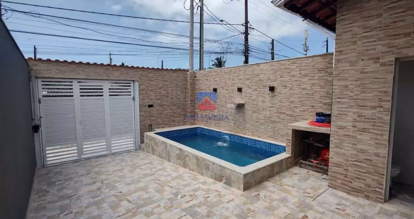 Casa com piscina|2 dormitórios|agenor de campos|r$ 400.000,00