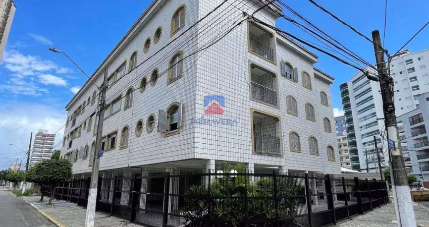 Apartamento com 2 quartos, caiçara, praia grande - r$ 205 mil, cod: 70837041