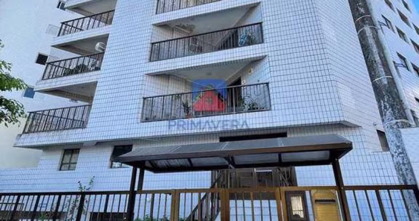 Apartamento com 1 quarto, Caiçara, Praia Grande - R$ 270 mil, Cod: 70837063
