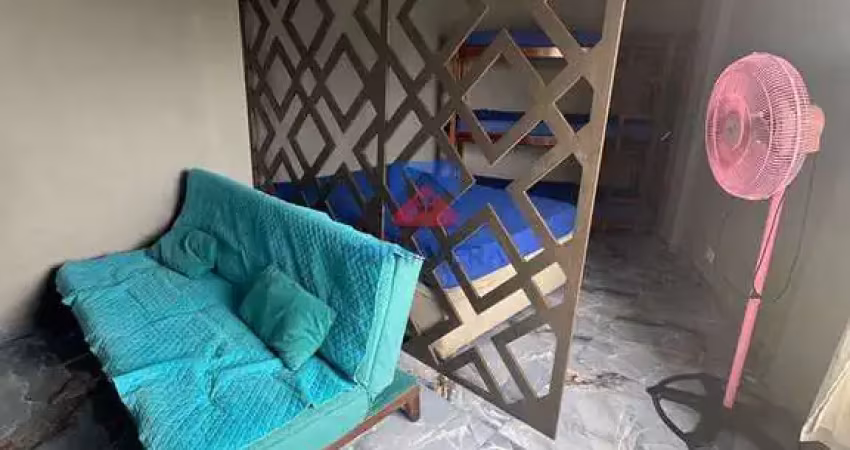 Kitnet com 1 quarto, caiçara, praia grande, cod: 70837074