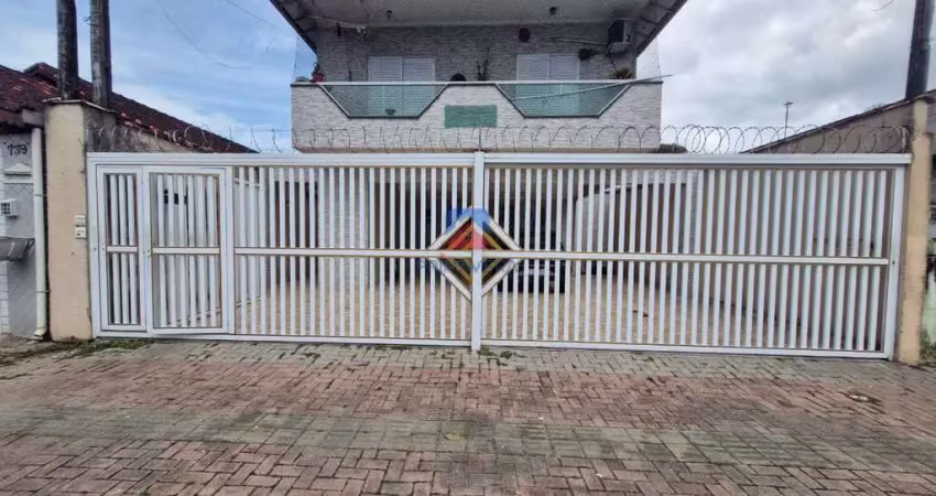 Sobrado de condomínio com 2 quartos, melvi, praia grande - r$ 220 mil, cod: 70837122
