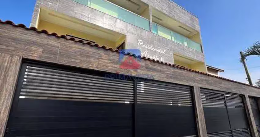 Sobrado de condomínio com 2 quartos, caiçara, praia grande - r$ 335 mil, cod: 70837123