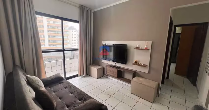 Apartamento com 1 quarto, caiçara, praia grande - r$ 270 mil, cod: 70837118