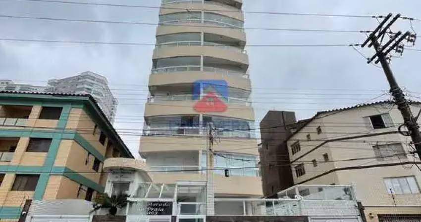 Apartamento com 1 quarto, caiçara, praia grande - r$ 295 mil, cod: 70837151