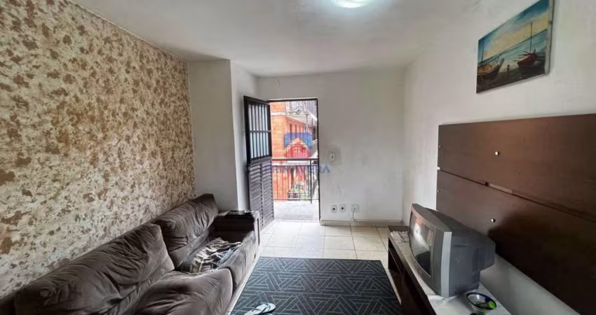 Apartamento com 2 quartos, Nova Mirim, Praia Grande - R$ 140 mil, Cod: 70837154