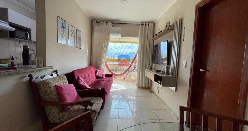 Apartamento com 1 quarto, Caiçara, Praia Grande - R$ 330 mil, Cod: 70832778