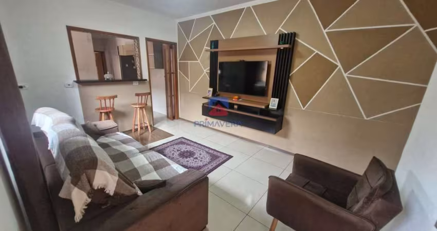 Casa com 2 quartos, Maracanã, Praia Grande - R$ 380 mil, Cod: 70837131