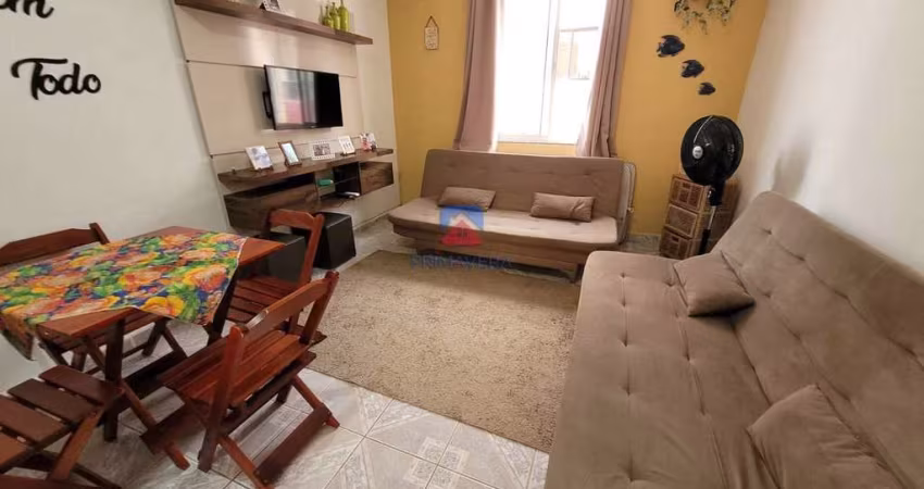 Kitnet com 1 quarto, Caiçara, Praia Grande - R$ 180 mil, Cod: 70837165