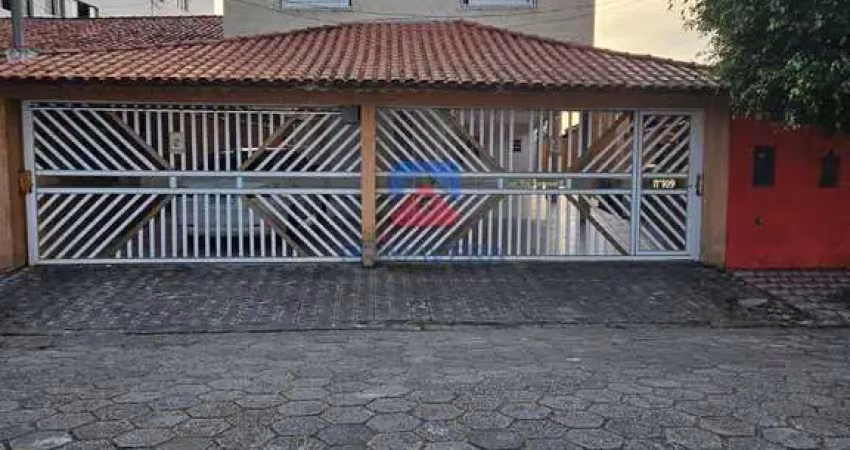 Casa de Condomínio com 2 quartos, Aviação, Praia Grande - R$ 350 mil, Cod: 70837176