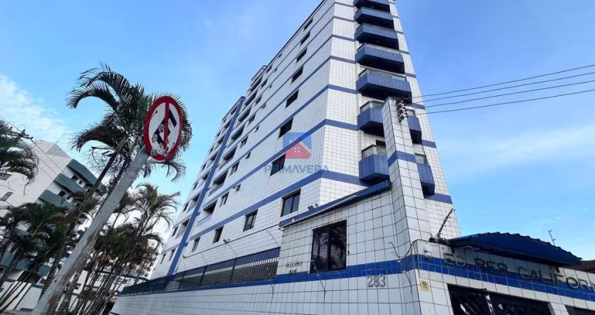 Apartamento com 1 quarto, Mirim, Praia Grande - R$ 212 mil, Cod: 70837178