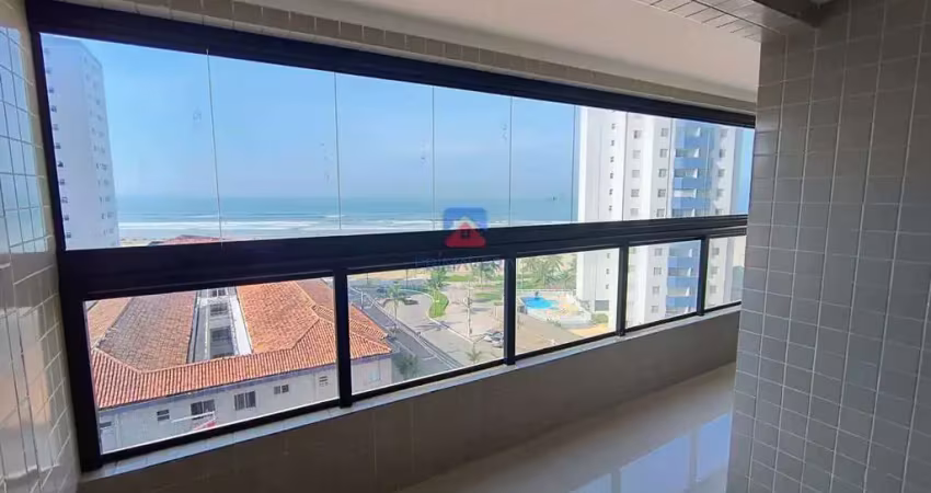 Apartamento com 2 quartos à venda na Rua Primeiro de Janeiro, 110, Vila Mirim, Praia Grande