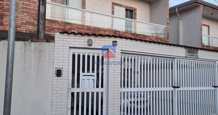 Sobrado de Condomínio com 2 quartos, Vila Sônia, Praia Grande - R$ 240 mil, Cod: 70837184